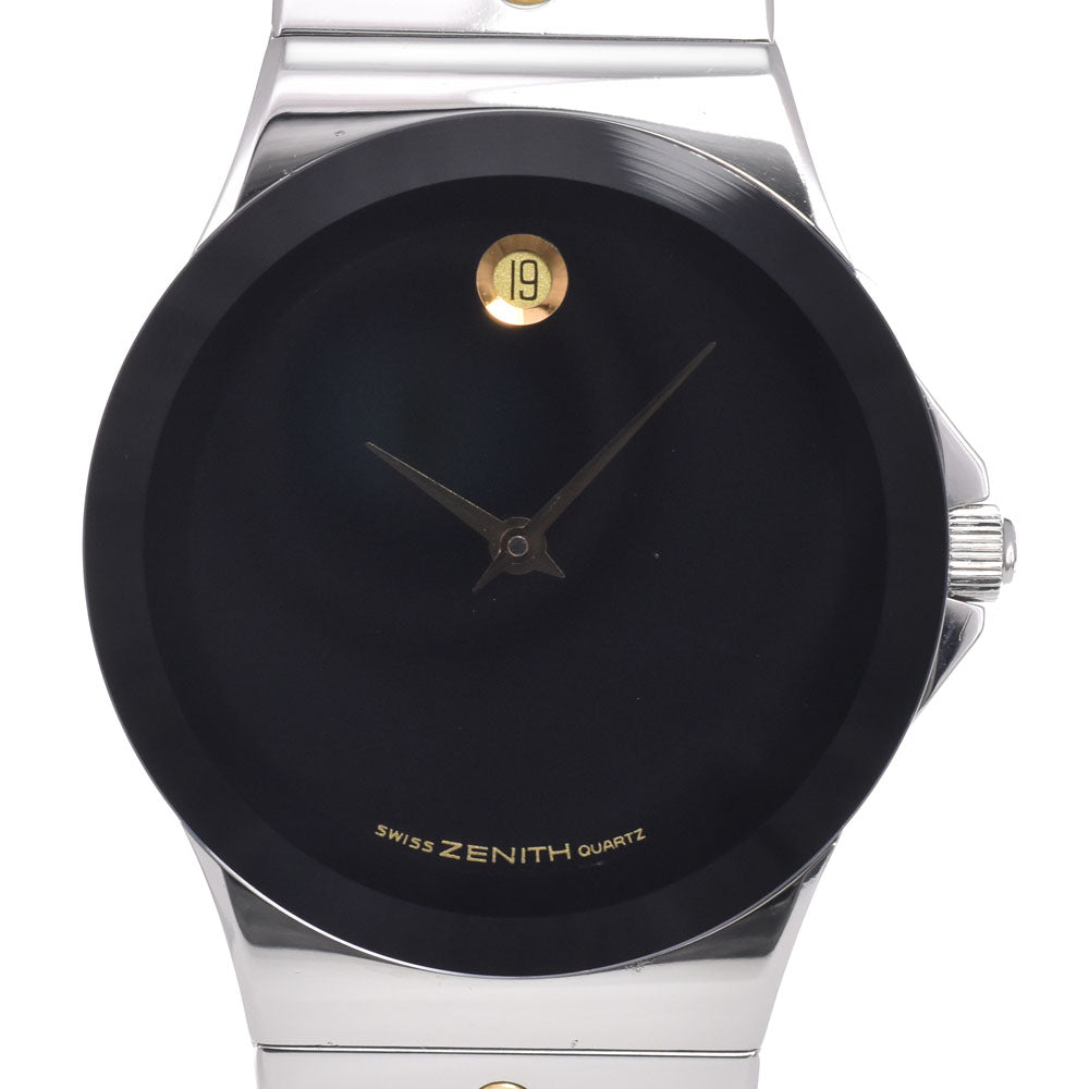 ZENITH Museum Pacific 59.0200.615 Date black Dial Quartz Men's
 Watch E#149069