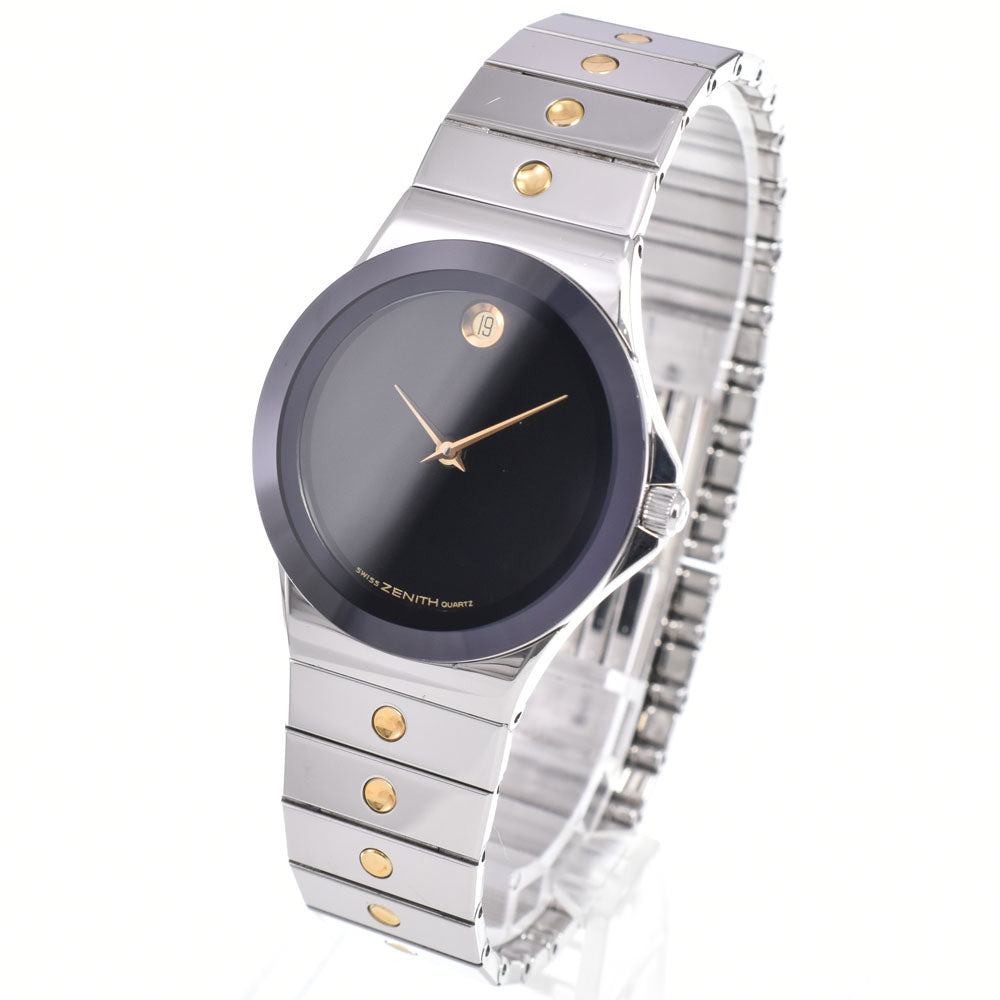 ZENITH Museum Pacific 59.0200.615 Date black Dial Quartz Men's
 Watch E#149069