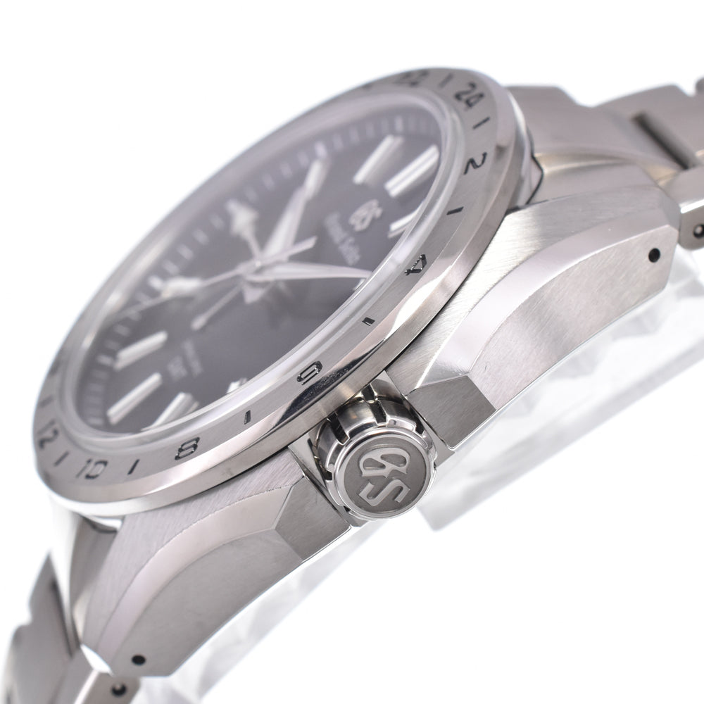 SEIKO Grand Seiko 9R66-0BJ0/SBGE283 GMT black Dial Spring drive Men's
 Watch P#149071