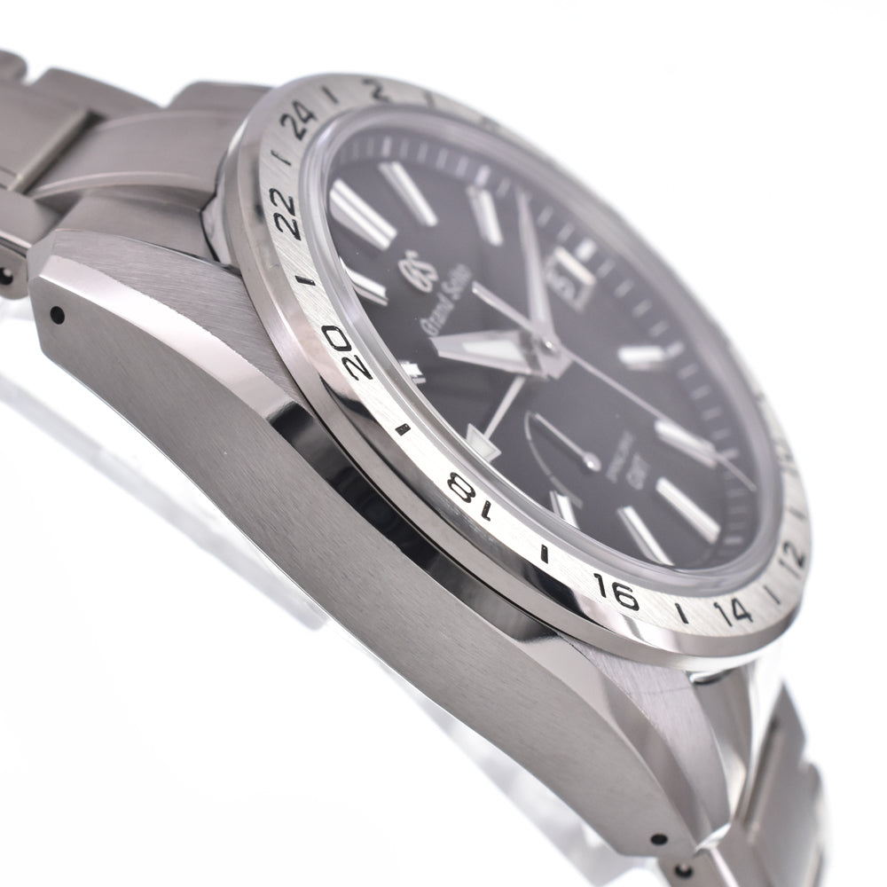 SEIKO Grand Seiko 9R66-0BJ0/SBGE283 GMT black Dial Spring drive Men's
 Watch P#149071