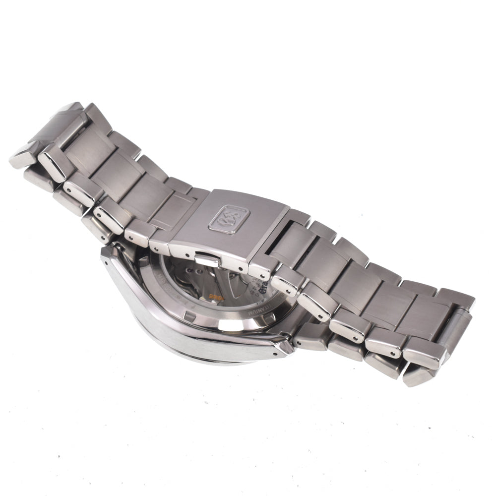 SEIKO Grand Seiko 9R66-0BJ0/SBGE283 GMT black Dial Spring drive Men's
 Watch P#149071
