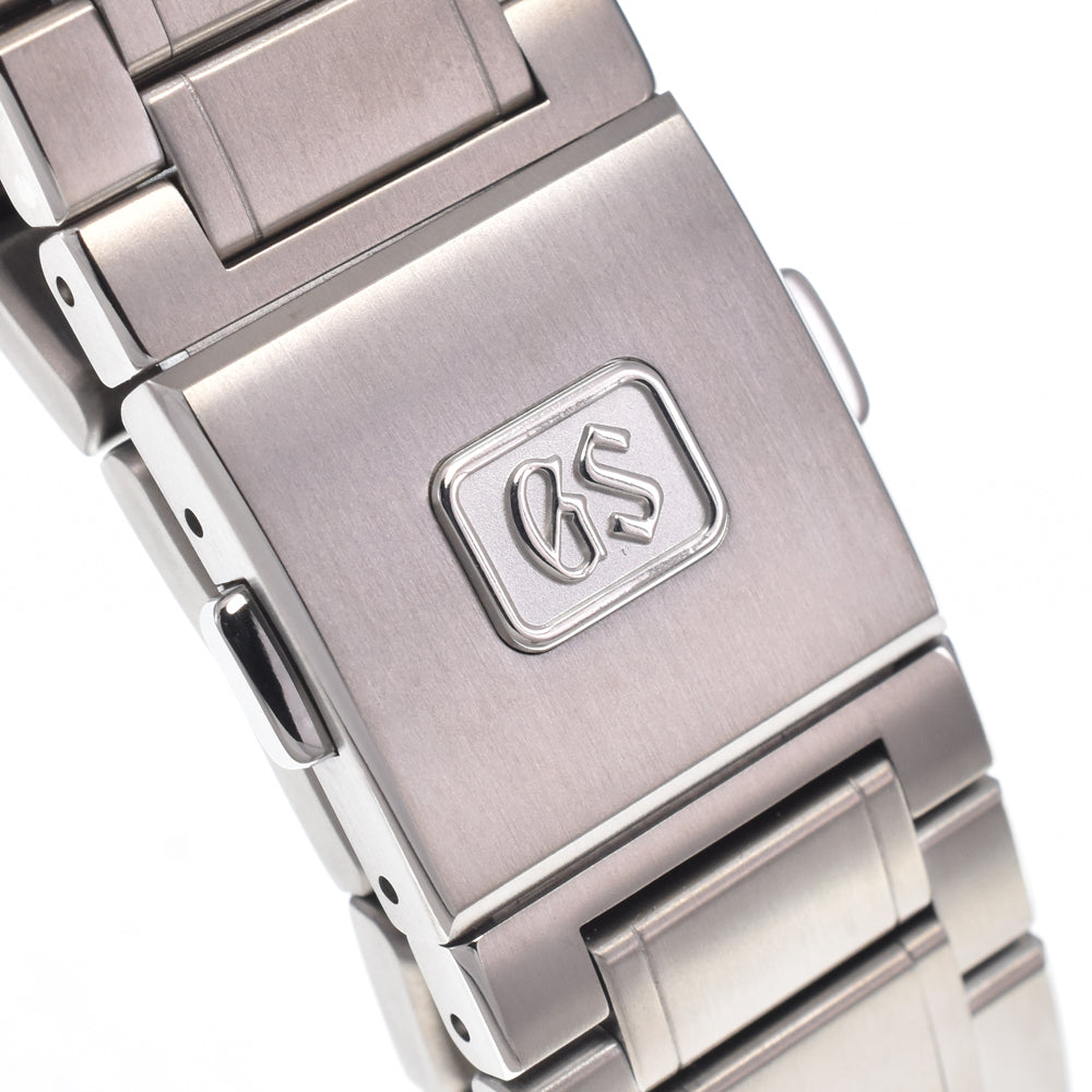 SEIKO Grand Seiko 9R66-0BJ0/SBGE283 GMT black Dial Spring drive Men's
 Watch P#149071