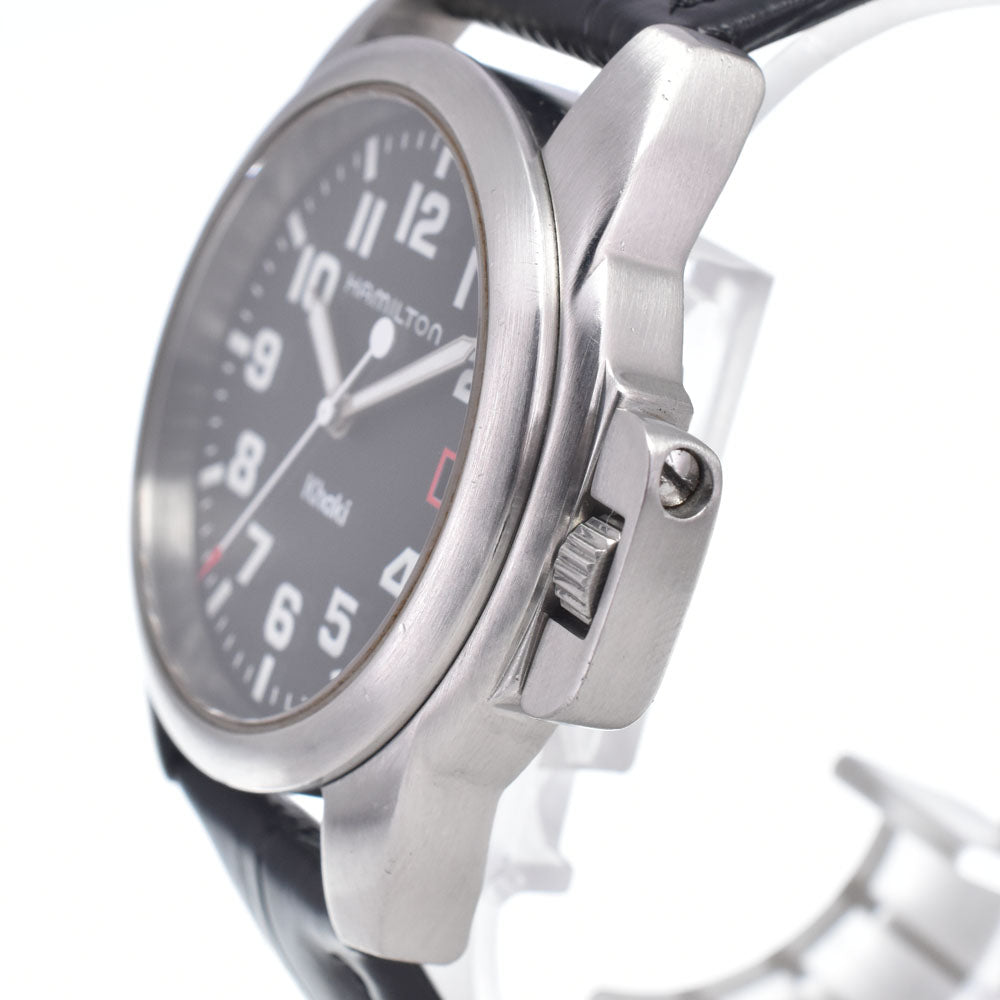 HAMILTON khaki 6309 Date black Dial Quartz Men's
 Watch Q#149072