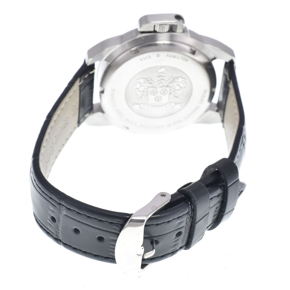 HAMILTON khaki 6309 Date black Dial Quartz Men's
 Watch Q#149072