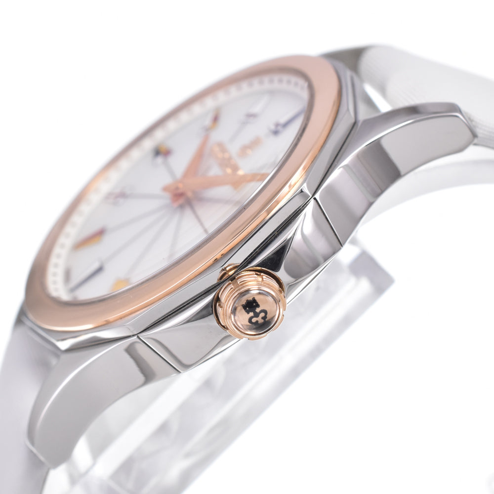CORUM Admirals cup 01.0132 White shell Dial Quartz Ladies
 Watch Q#149073