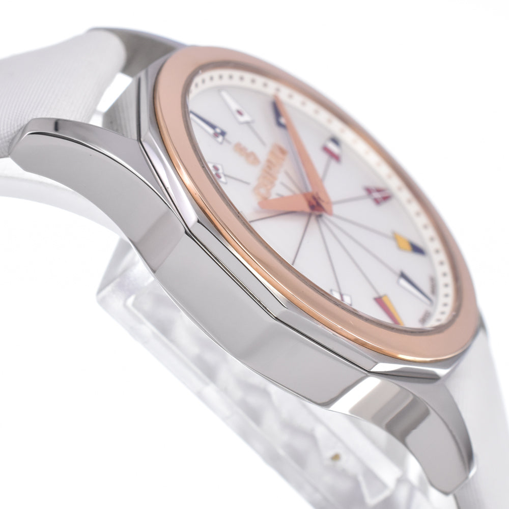 CORUM Admirals cup 01.0132 White shell Dial Quartz Ladies
 Watch Q#149073