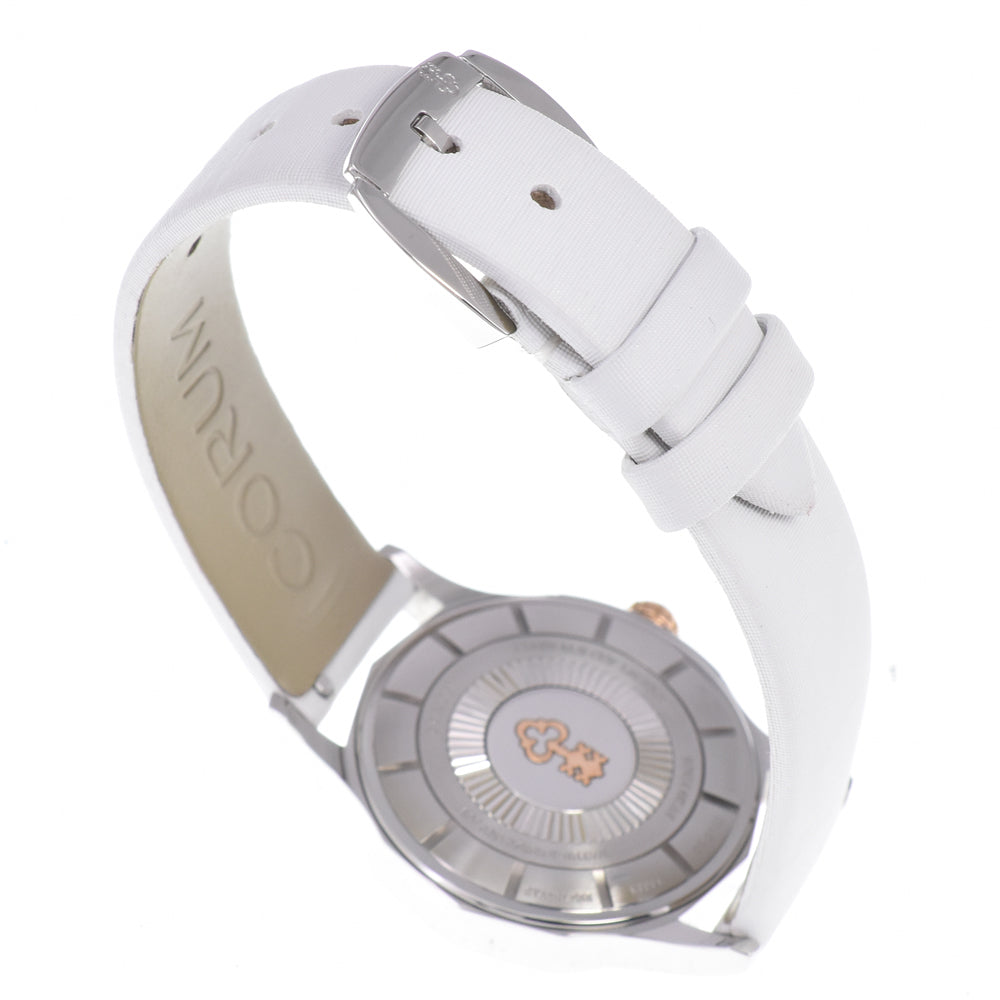 CORUM Admirals cup 01.0132 White shell Dial Quartz Ladies
 Watch Q#149073