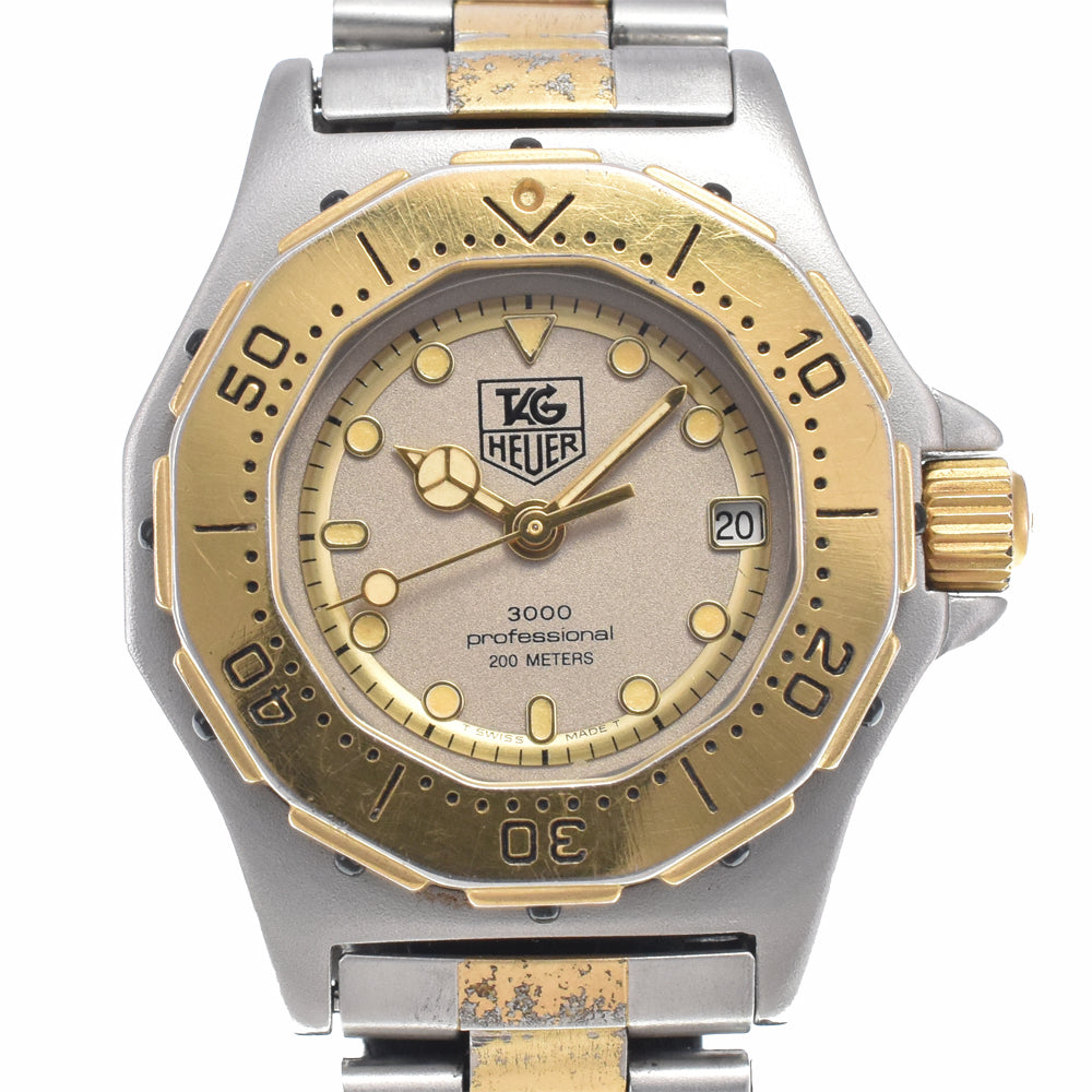 TAG HEUER 3000 934.208 Professional 200 m gray Dial Quartz Ladies
 Watch R#149074