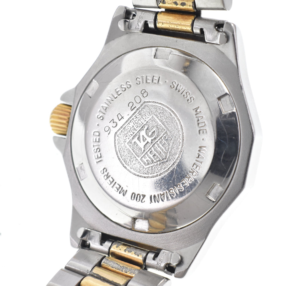 TAG HEUER 3000 934.208 Professional 200 m gray Dial Quartz Ladies
 Watch R#149074