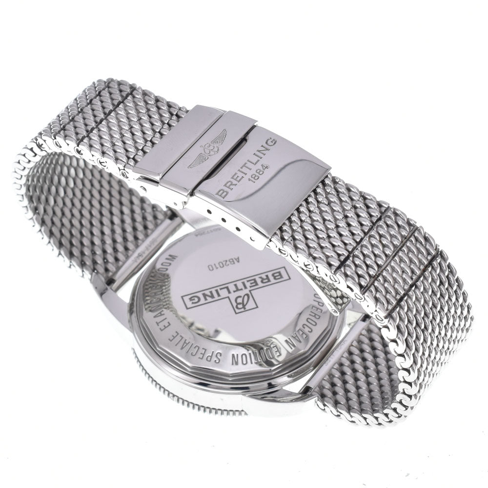 with paper BREITLING Super Ocean Heritage II AB2010 black Dial Automatic Men's
 Watch R#149075