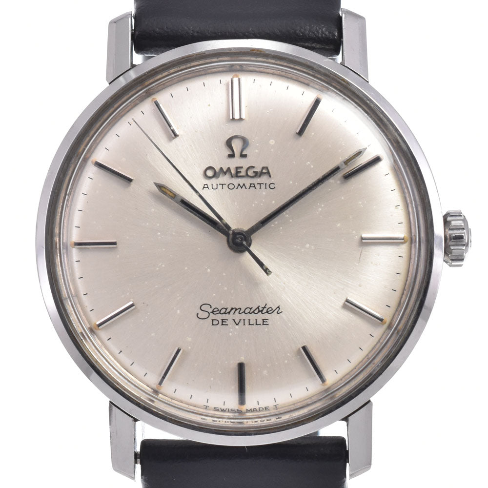 OMEGA Seamaster De Ville W-name vintage Silver Dial Automatic Men's
 Watch P#149076