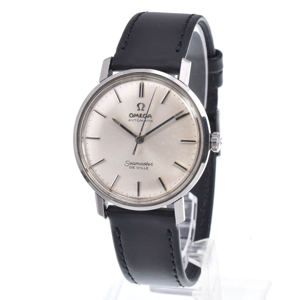 OMEGA Seamaster De Ville W-name vintage Silver Dial Automatic Men's
 Watch P#149076