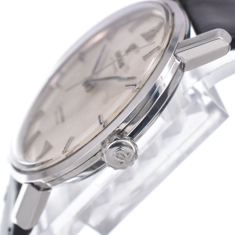 OMEGA Seamaster De Ville W-name vintage Silver Dial Automatic Men's
 Watch P#149076