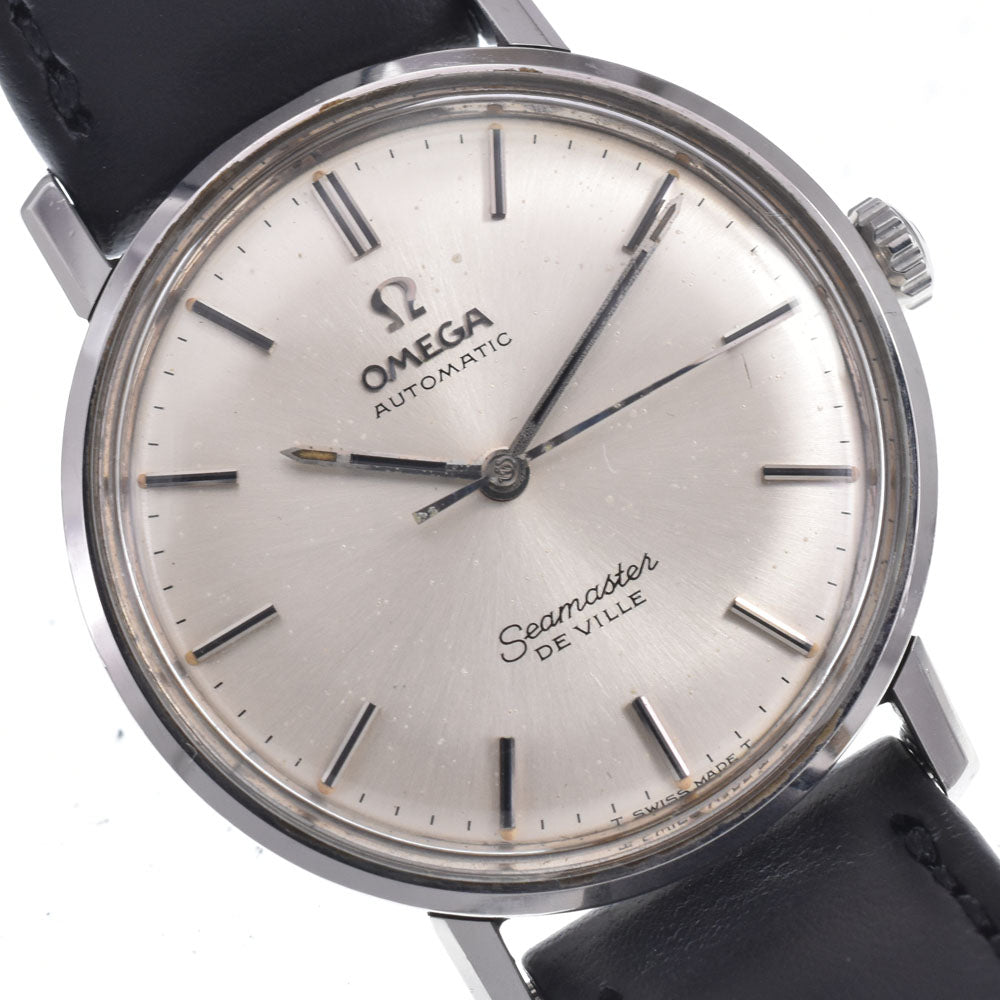 OMEGA Seamaster De Ville W-name vintage Silver Dial Automatic Men's
 Watch P#149076