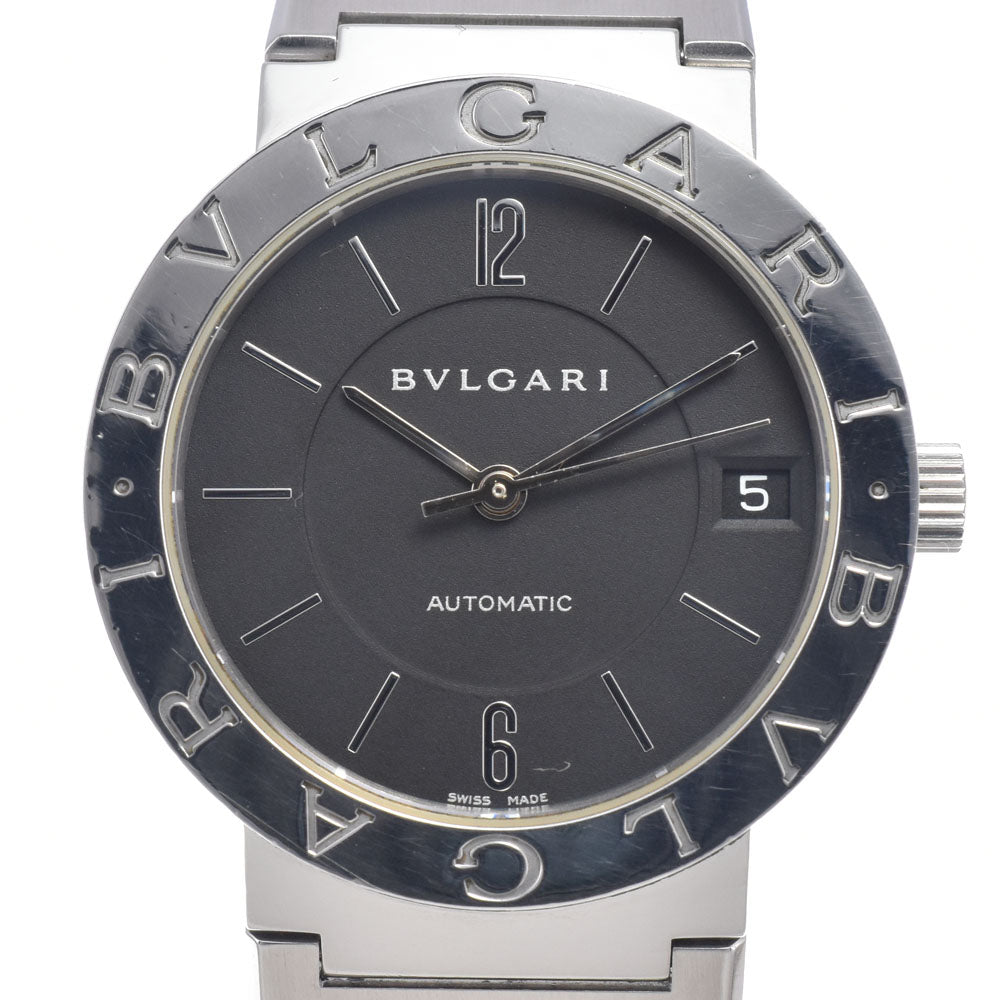 BVLGARI Bulgari Bulgari BB33SS black Dial Automatic Men's
 Watch P#149077