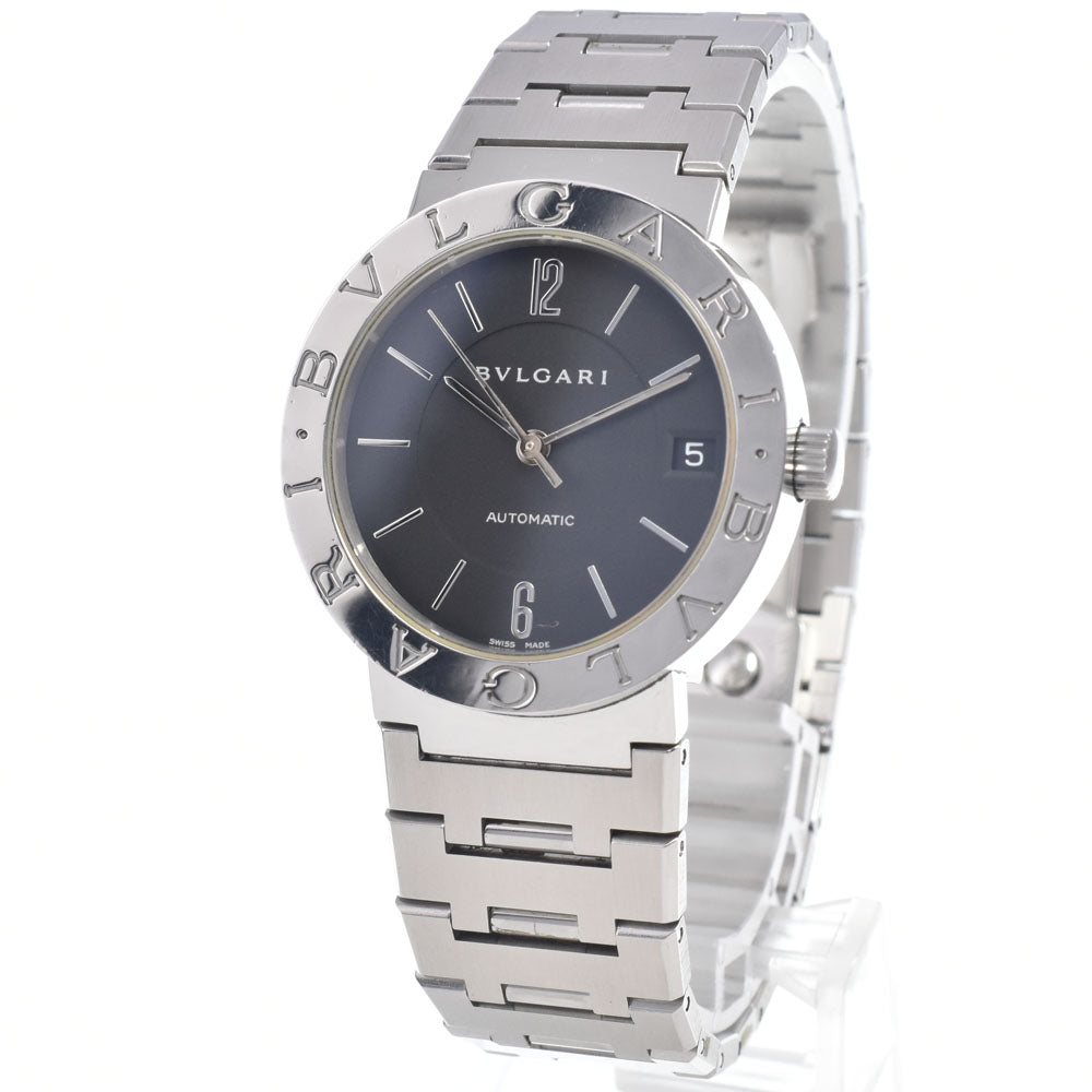 BVLGARI Bulgari Bulgari BB33SS black Dial Automatic Men's
 Watch P#149077