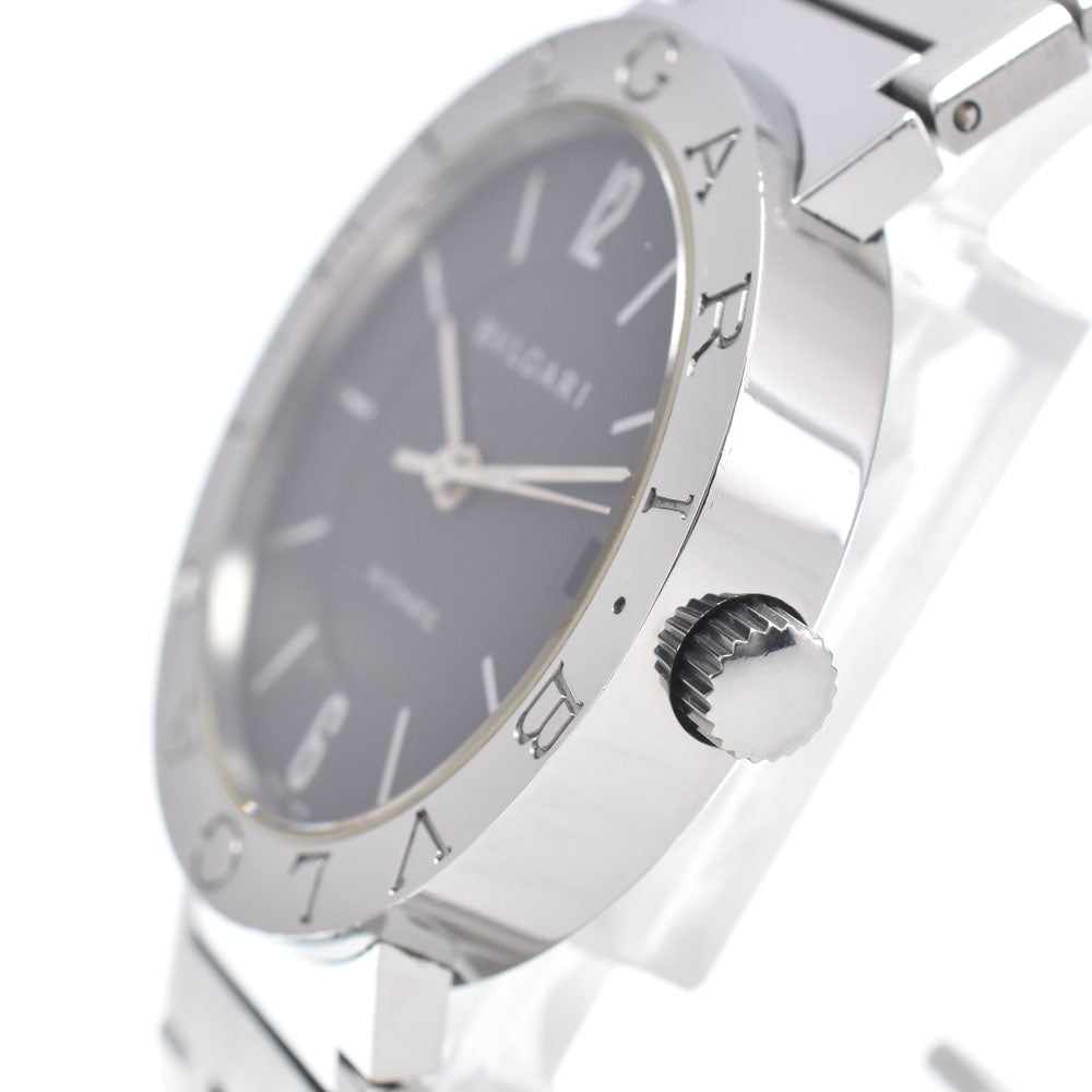 BVLGARI Bulgari Bulgari BB33SS black Dial Automatic Men's
 Watch P#149077