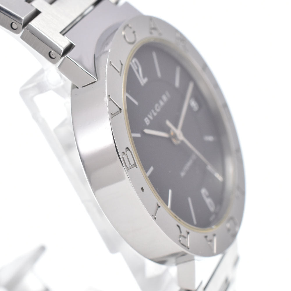 BVLGARI Bulgari Bulgari BB33SS black Dial Automatic Men's
 Watch P#149077