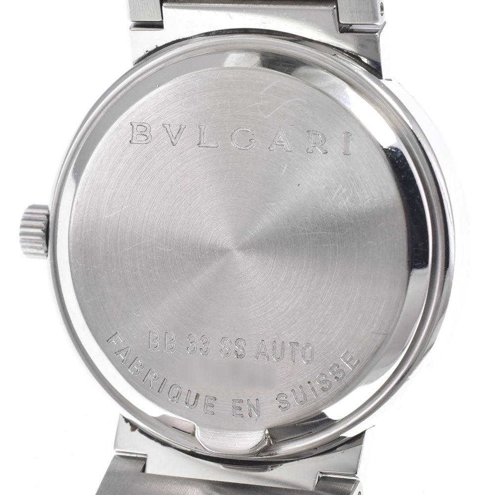 BVLGARI Bulgari Bulgari BB33SS black Dial Automatic Men's
 Watch P#149077