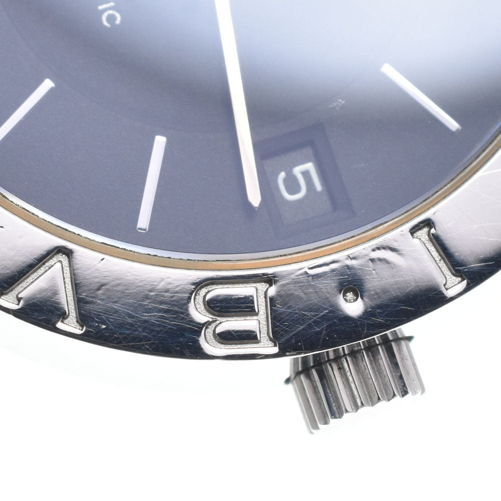 BVLGARI Bulgari Bulgari BB33SS black Dial Automatic Men's
 Watch P#149077
