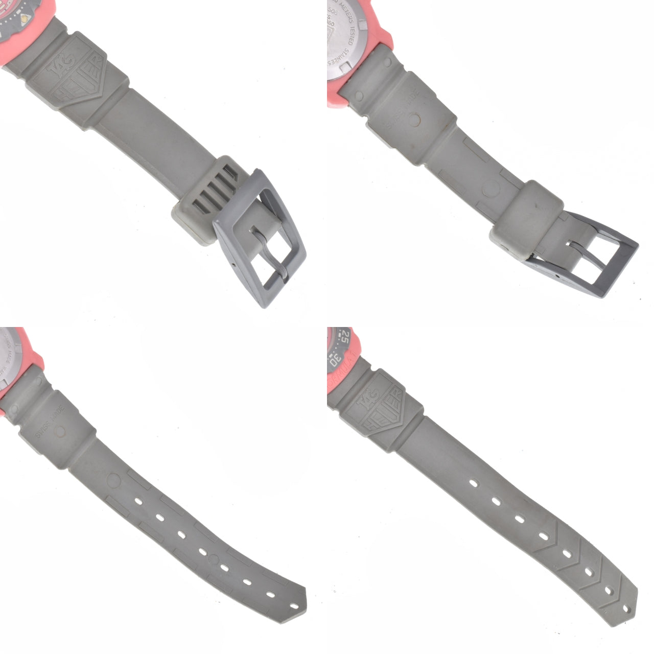 TAG HEUER Formula 1 360.508 stainless steel / rubber pink Dial Quartz Ladies
 Watch P#149078