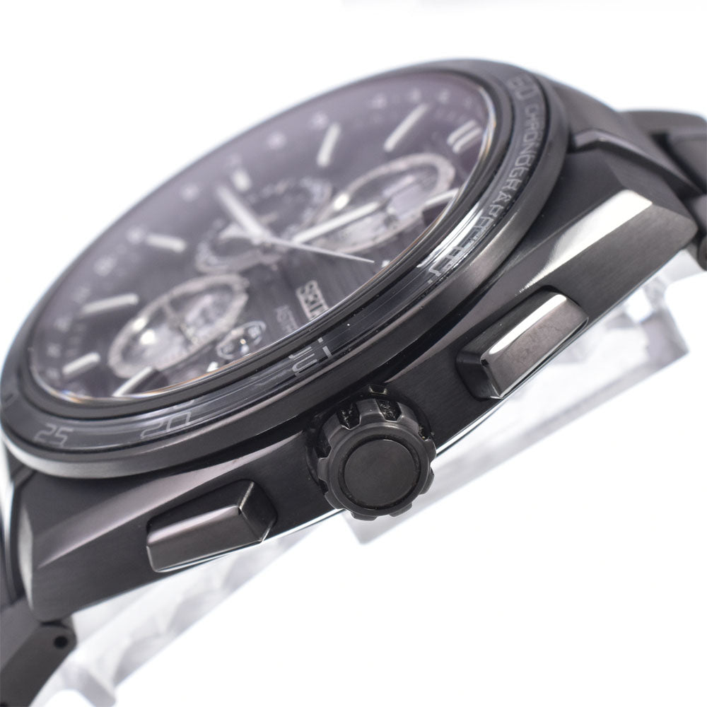 SEIKO Astron SBXC179/5X83-0AP0 black Dial GPS Solar Men's
 Watch P#149079