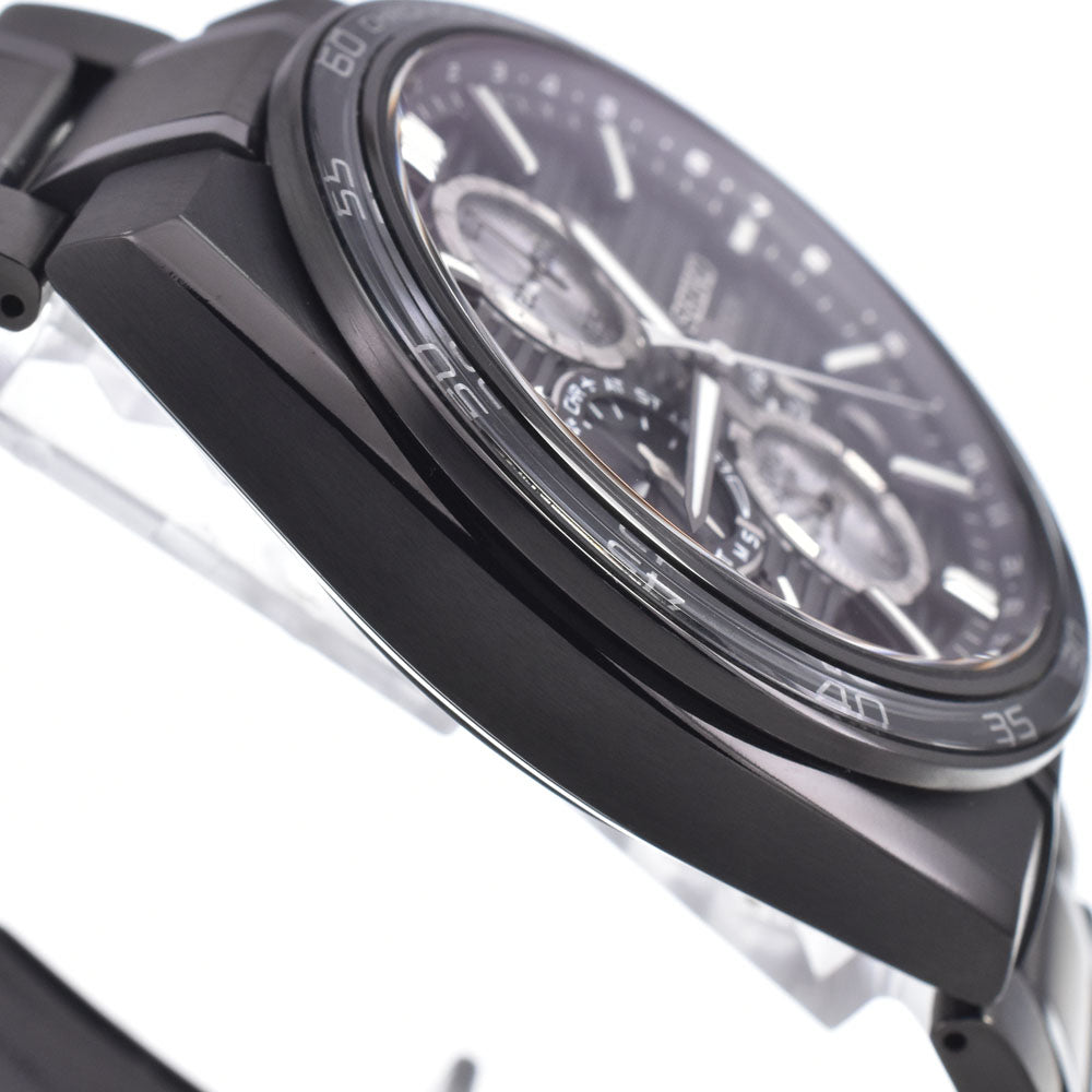 SEIKO Astron SBXC179/5X83-0AP0 black Dial GPS Solar Men's
 Watch P#149079