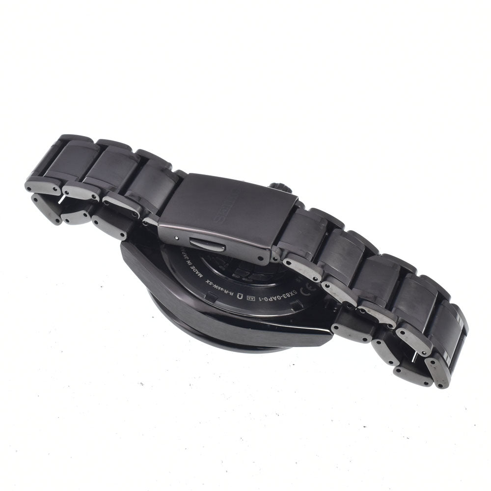 SEIKO Astron SBXC179/5X83-0AP0 black Dial GPS Solar Men's
 Watch P#149079