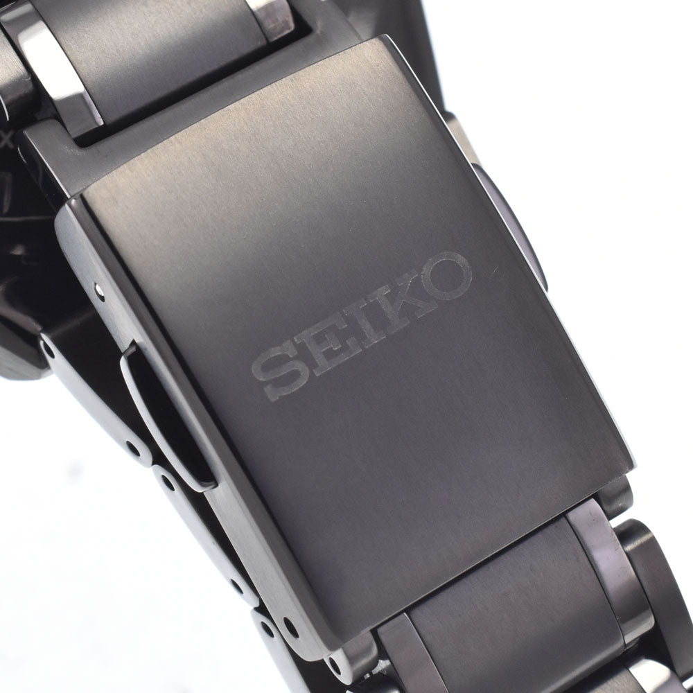 SEIKO Astron SBXC179/5X83-0AP0 black Dial GPS Solar Men's
 Watch P#149079