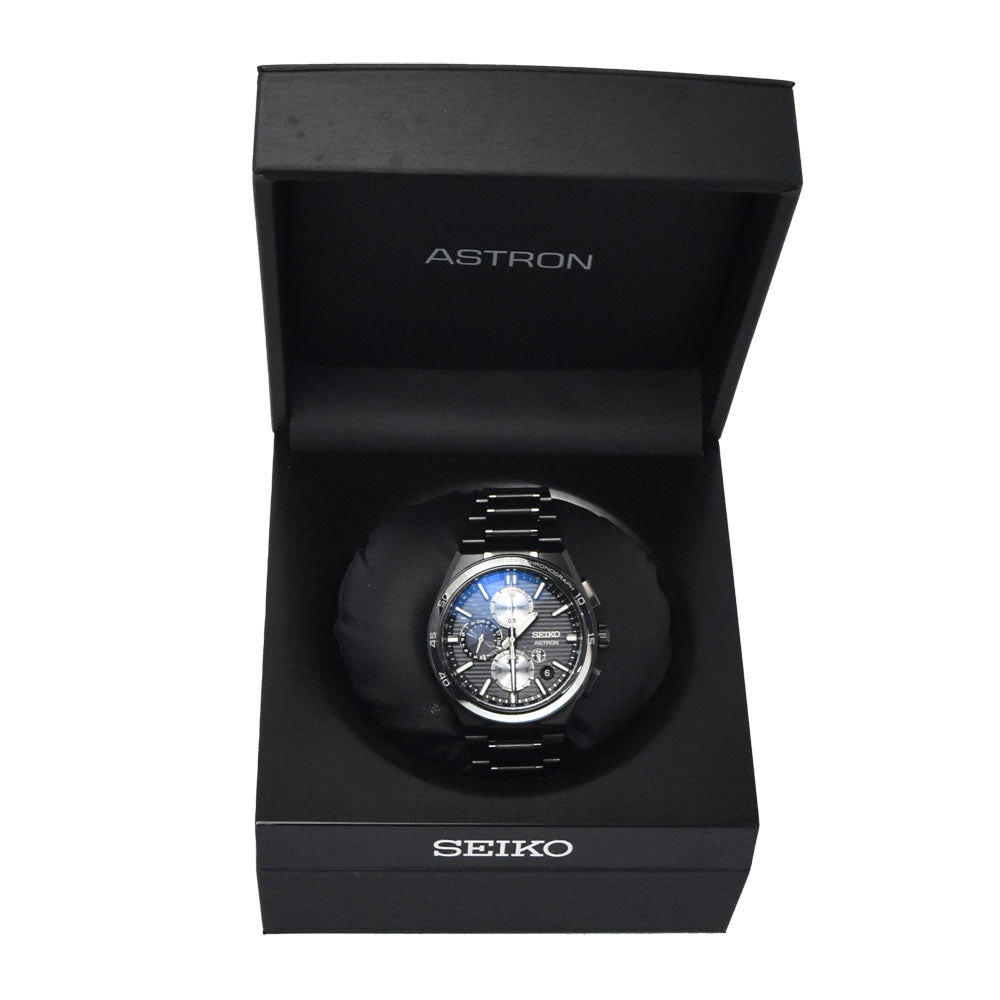 SEIKO Astron SBXC179/5X83-0AP0 black Dial GPS Solar Men's
 Watch P#149079
