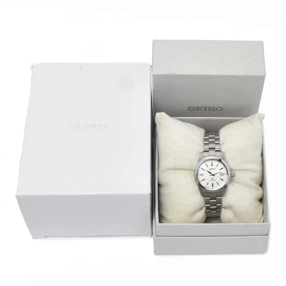 SEIKO Grand Seiko STGF053/4J52-0AA1 Date Silver Dial Quartz Ladies
 Watch P#149081
