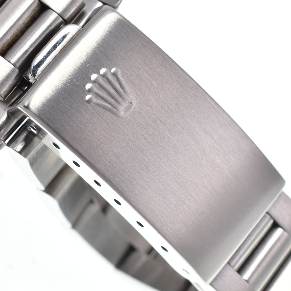 ROLEX Oyster Date Precision 6694 vintage Cal.1225 Silver Dial Hand Winding Men's
 Watch Q#149082