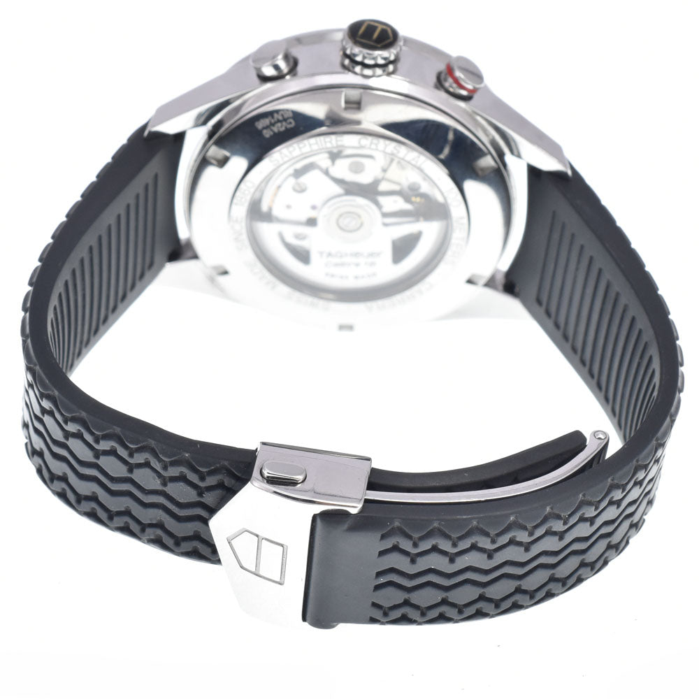 with paper TAG HEUER Carrera CV2A10 Caliber 16 black Dial Automatic Men's
 Watch P#149083