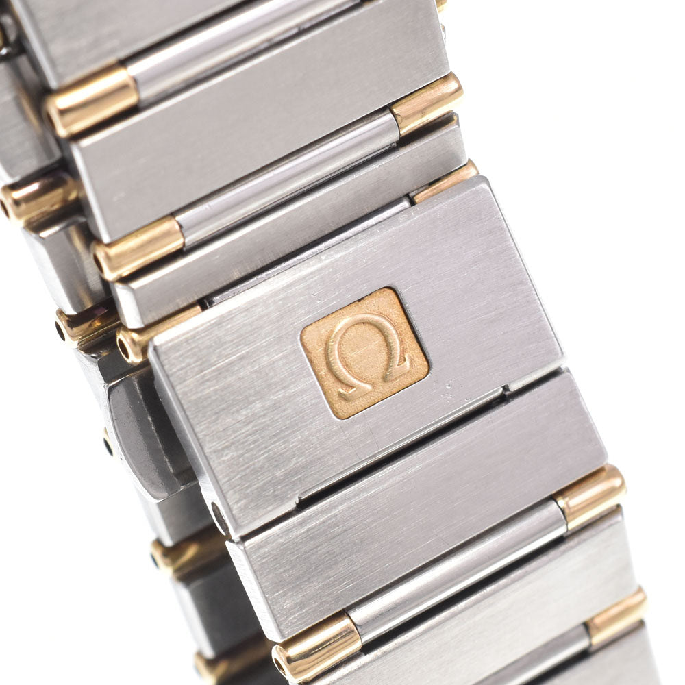 OMEGA Constellation Square Half bar gold Dial Quartz Men's
 Watch A#149084