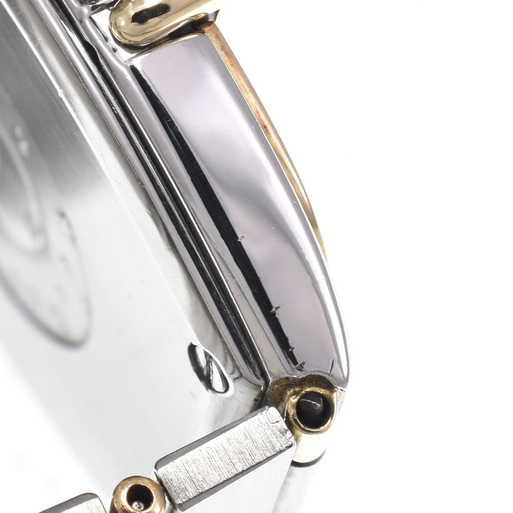 OMEGA Constellation Square Half bar gold Dial Quartz Men's
 Watch A#149084