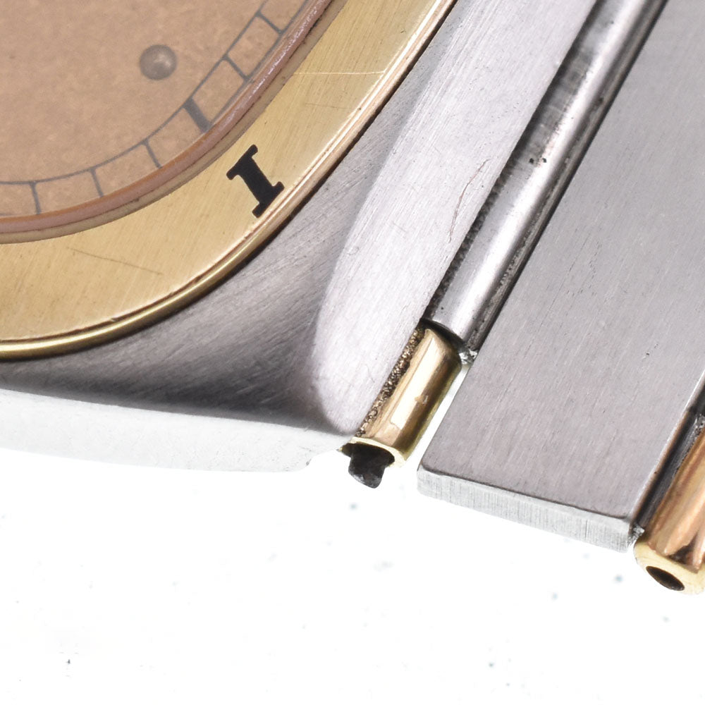 OMEGA Constellation Square Half bar gold Dial Quartz Men's
 Watch A#149084