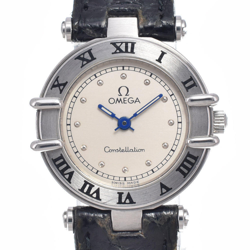 OMEGA Constellation vintage Silver Dial Quartz Ladies
 Watch Q#149085