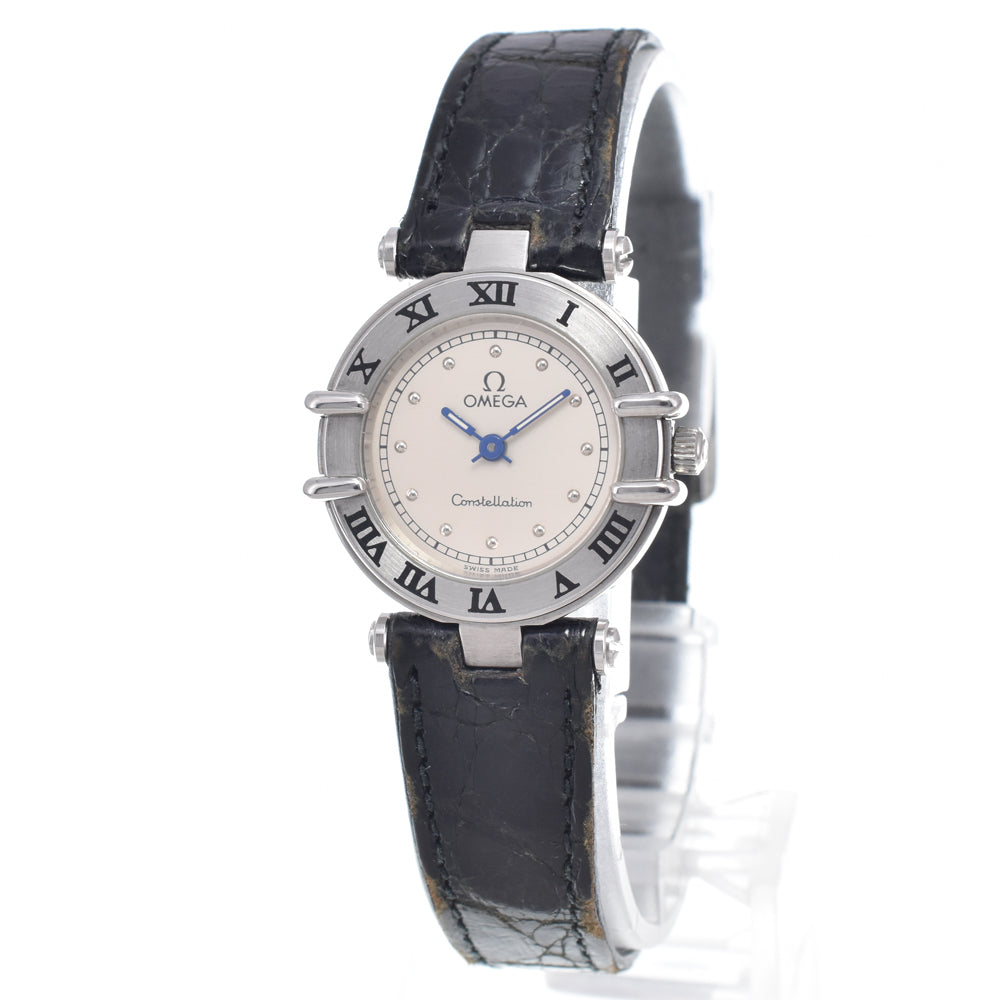 OMEGA Constellation vintage Silver Dial Quartz Ladies
 Watch Q#149085