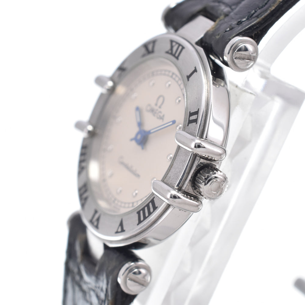OMEGA Constellation vintage Silver Dial Quartz Ladies
 Watch Q#149085