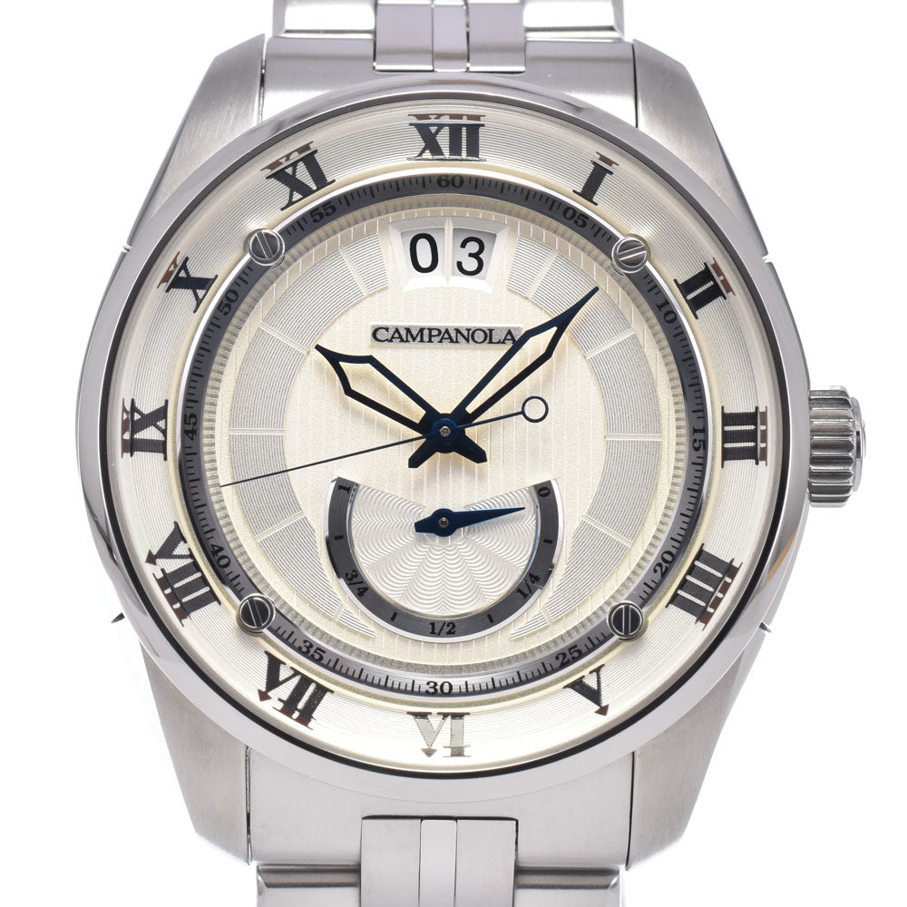 CITIZEN Campanola La Joupelle Y513-T020437 Silver Dial Automatic Men's
 Watch P#149087