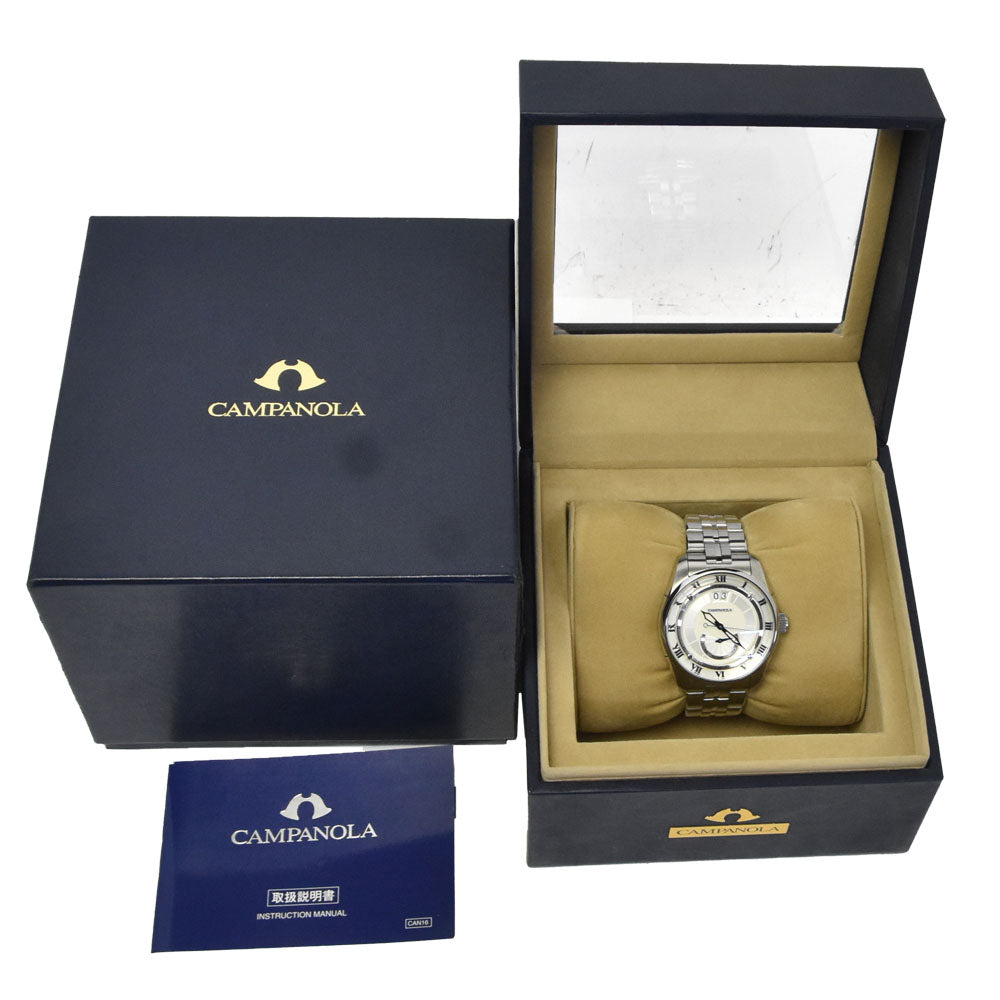 CITIZEN Campanola La Joupelle Y513-T020437 Silver Dial Automatic Men's
 Watch P#149087