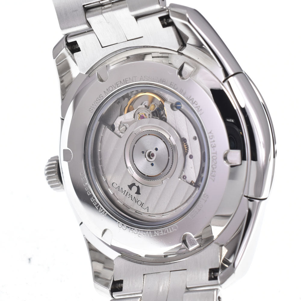 CITIZEN Campanola La Joupelle Y513-T020437 Silver Dial Automatic Men's
 Watch P#149087