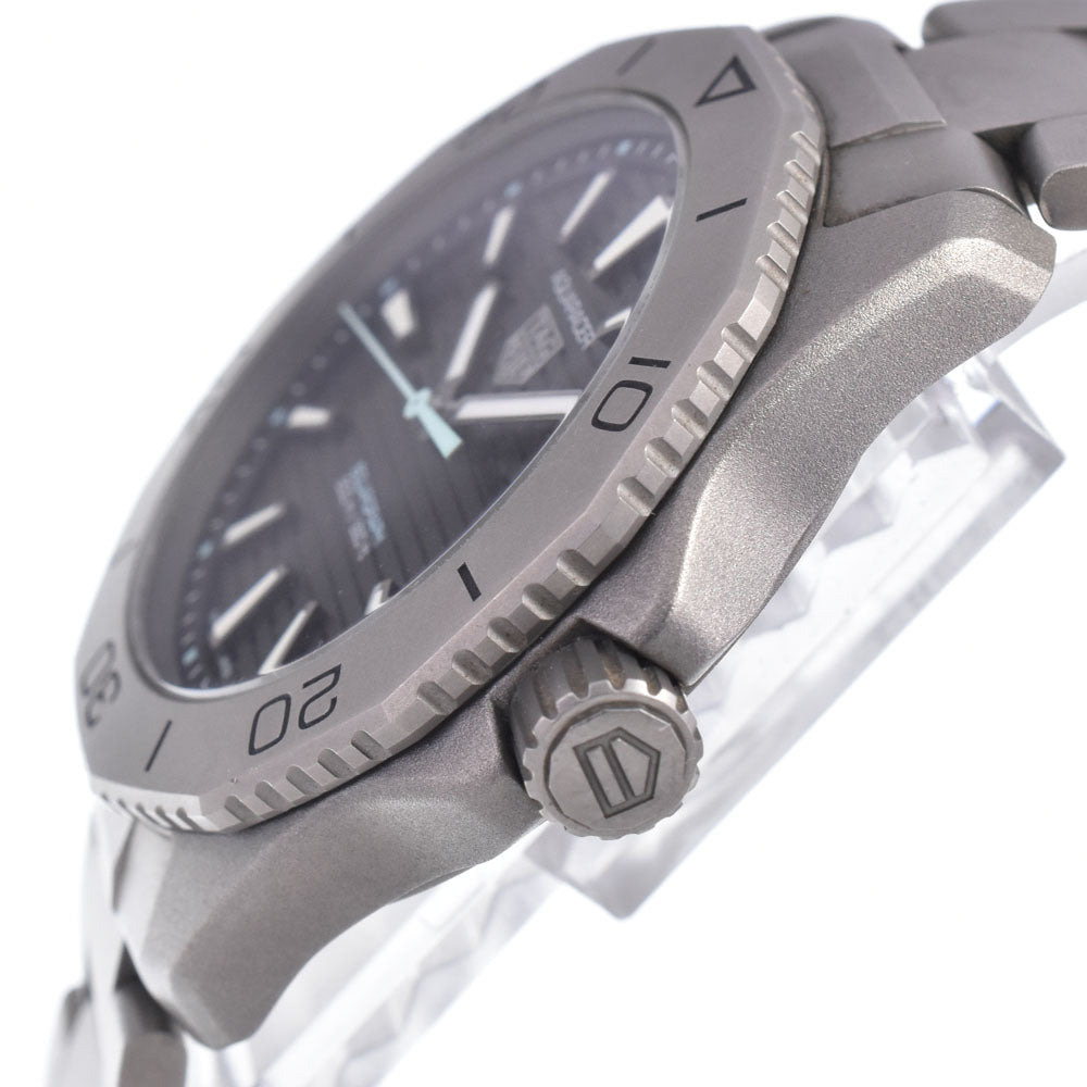 TAG HEUER Aquaracer Professional 200m WBP1180.BF0000 Solar Graph black Dial Solar Men's
 Watch P#149088