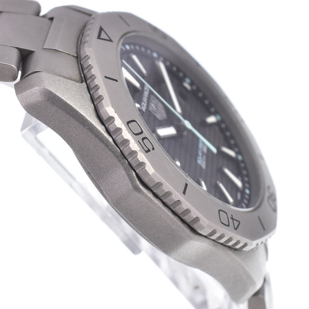 TAG HEUER Aquaracer Professional 200m WBP1180.BF0000 Solar Graph black Dial Solar Men's
 Watch P#149088