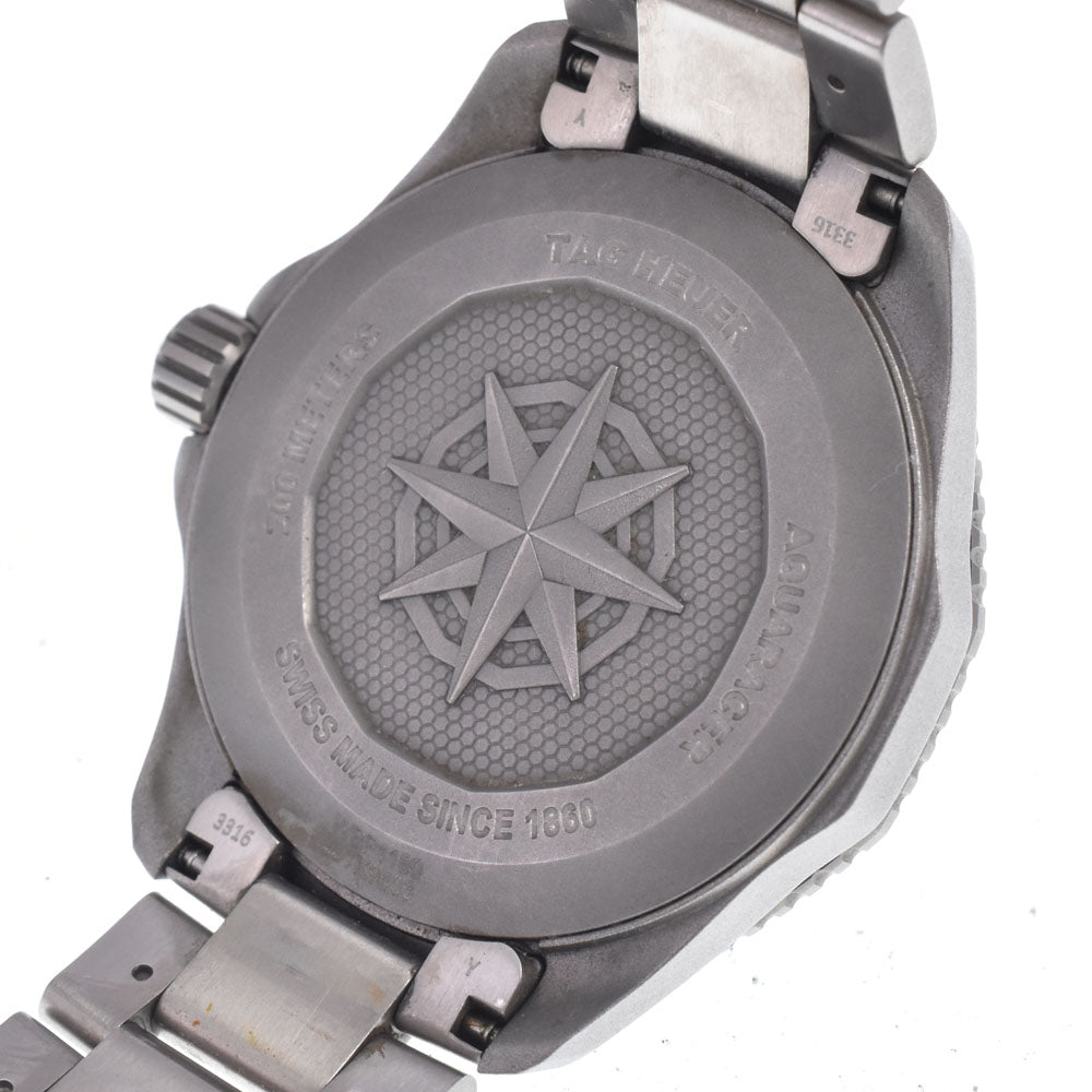 TAG HEUER Aquaracer Professional 200m WBP1180.BF0000 Solar Graph black Dial Solar Men's
 Watch P#149088