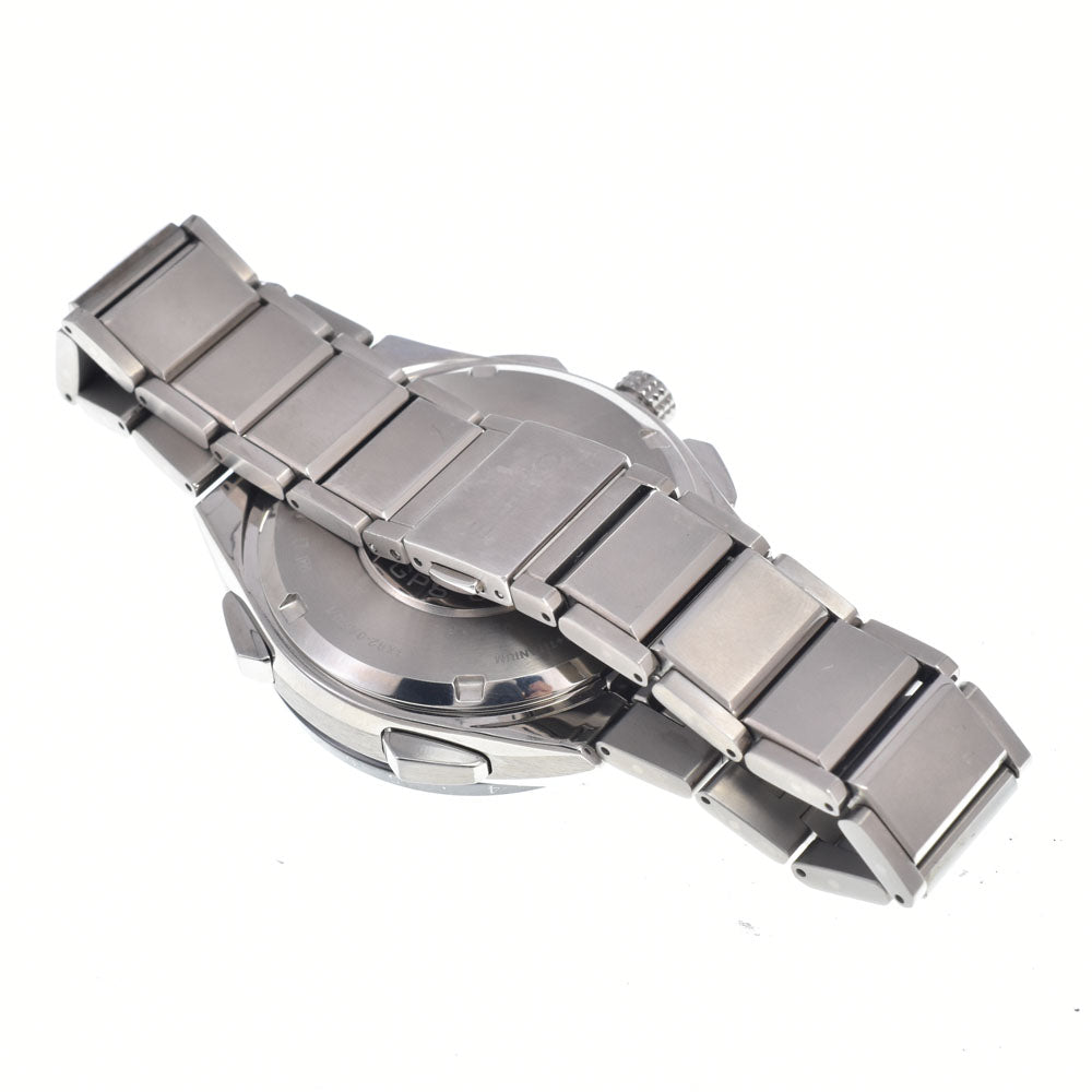 with paper SEIKO Astron SBXB127/8X82-0AR0-1 Titanium / ceramic blue Dial GPS Solar Men's
 Watch P#149089