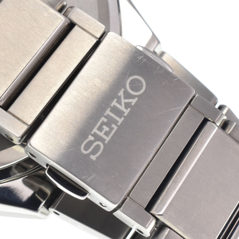 with paper SEIKO Astron SBXB127/8X82-0AR0-1 Titanium / ceramic blue Dial GPS Solar Men's
 Watch P#149089