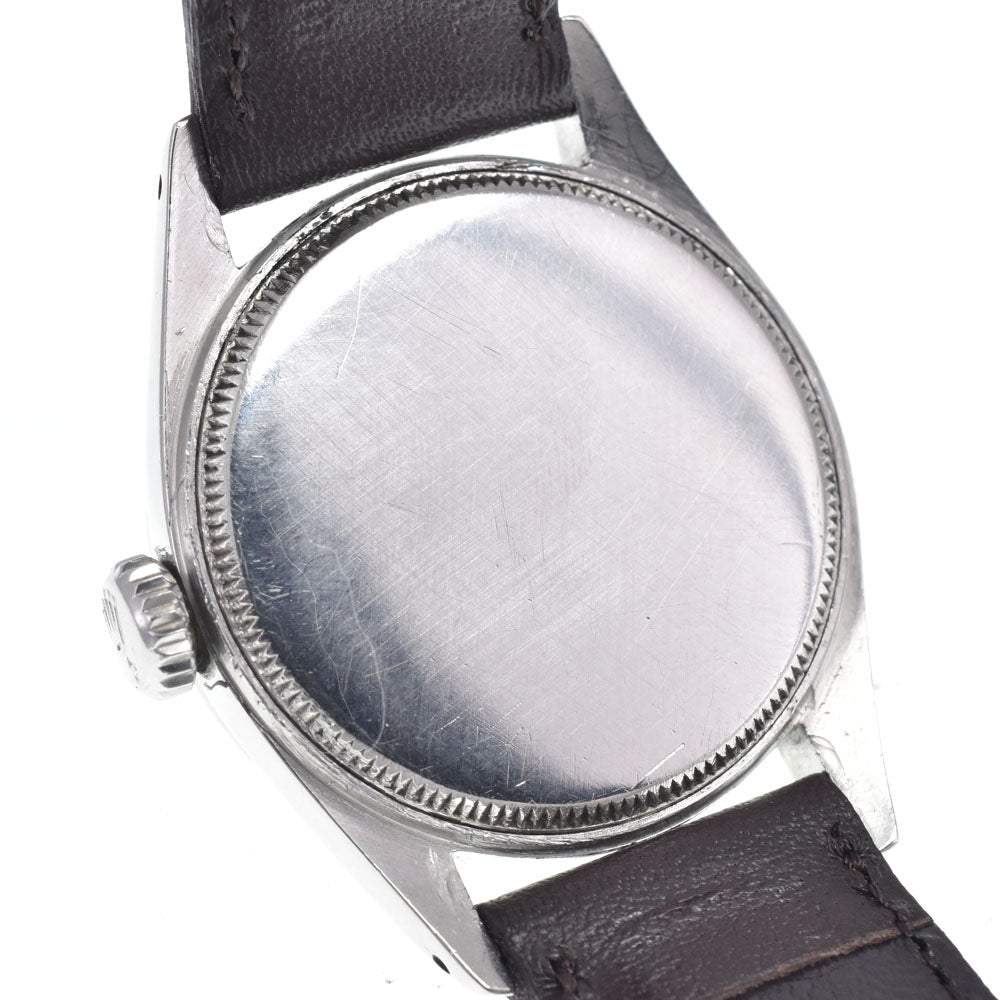 ROLEX Oyster Royal 6444 vintage Chevron Dial Cal.1210 Silver Dial Hand Winding Boy's
 Watch P#149090