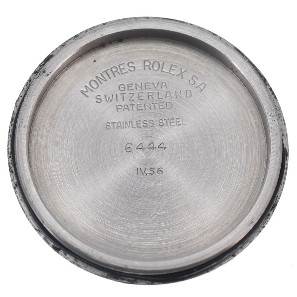 ROLEX Oyster Royal 6444 vintage Chevron Dial Cal.1210 Silver Dial Hand Winding Boy's
 Watch P#149090