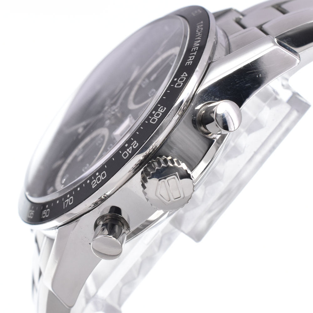 TAG HEUER Carrera CV201AG Chronograph day date black Dial Automatic Men's
 Watch A#149091